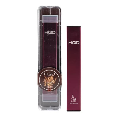Одноразовая электронная сигарета HQD Ultra Stick 500 Кола - фото 1
