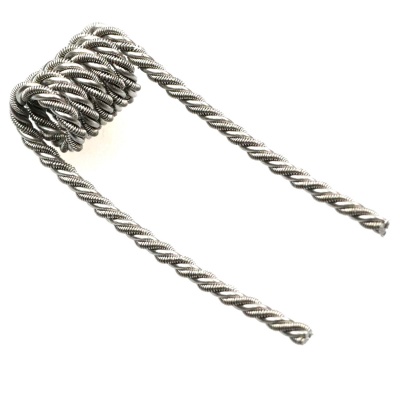 Спираль Vandy Vape Clapton Helix Coil (28GAx38GAx2+26GAx2) 0.3 Ом (10шт.) - фото 2 Спираль Vandy Vape Clapton Helix Coil (28GAx38GAx2+26GAx2) 0.3 Ом (10шт.) - фото 2