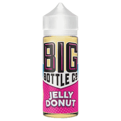Жидкость Big Bottle Jelly Donut (120мл) - фото 2 Жидкость Big Bottle Jelly Donut (120мл) - фото 2