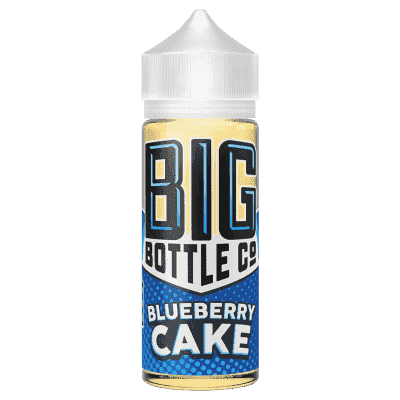 Жидкость Big Bottle Blueberry Cake (120мл) - фото 2