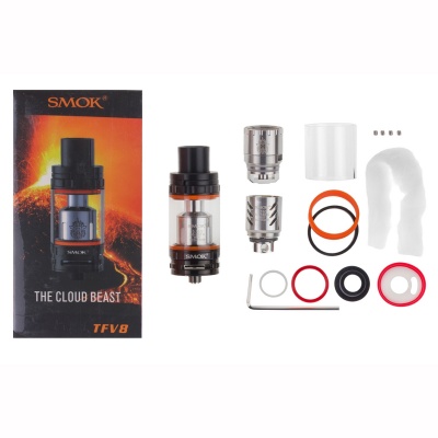 Обслуживаемый атомайзер SMOK TFV8 RTA - фото 9 Обслуживаемый атомайзер SMOK TFV8 RTA - фото 9