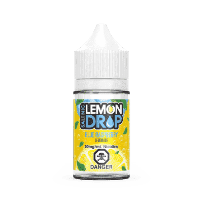 Жидкость Lemon Drop Salt Blue Raspberry Lemonade (30 мл) - фото 1