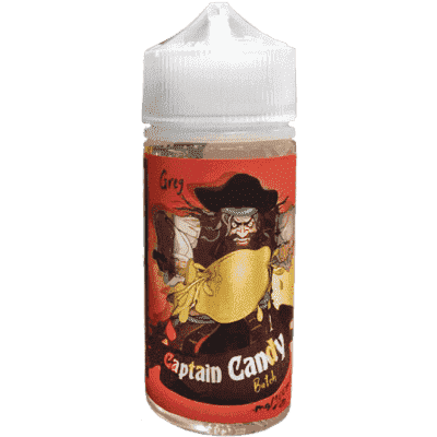 Жидкость Captain Candy Greg Batch (100 мл) - фото 1