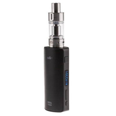 Батарейный мод Eleaf iStick TC 60W в комплекте с клиромайзером (без аккумулятора) - Черный Батарейный мод Eleaf iStick TC 60W в комплекте с клиромайзером (без аккумулятора) - Черный