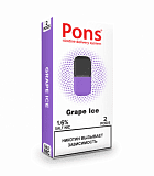 Картридж Pons Grape Ice x2