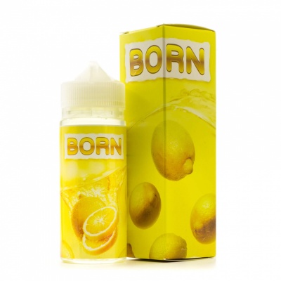 Жидкость Born New Лимон (120 мл) - фото 2