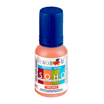 Жидкость FlavourArt Soho - 20 мл, 0 мг