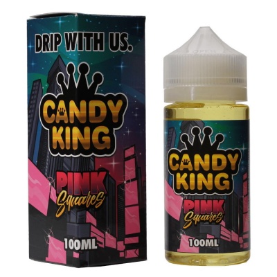 Жидкость Candy King Pink Squares (100 мл) - фото 3
