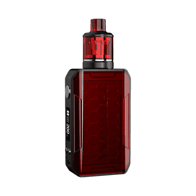 Набор Wismec Sinuous V200 (без аккумуляторов) с клиромайзером Amor NSE - Красный Набор Wismec Sinuous V200 (без аккумуляторов) с клиромайзером Amor NSE - Красный