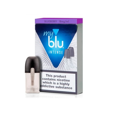 Картридж myblu Intense Blueberry Черника х2 - Blueberry Картридж myblu Intense Blueberry Черника х2 - Blueberry