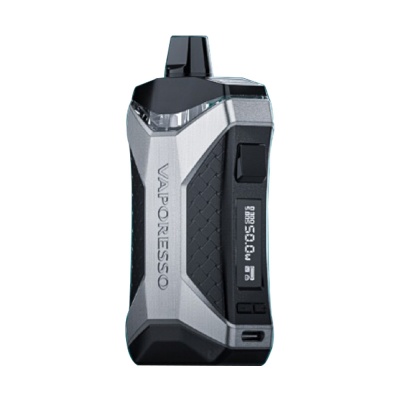 Набор Vaporesso Xiron (50W, 1500 mAh, 5,5 мл) - Стальной - Стальной