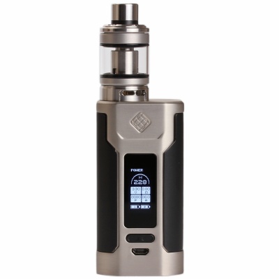 Батарейный мод Wismec Predator 228 в комплекте c клиромайзером Elabo - фото 6 Батарейный мод Wismec Predator 228 в комплекте c клиромайзером Elabo - фото 6