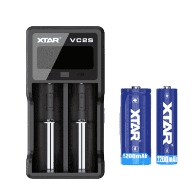 Зарядное устройство XTAR VC2S - фото 5