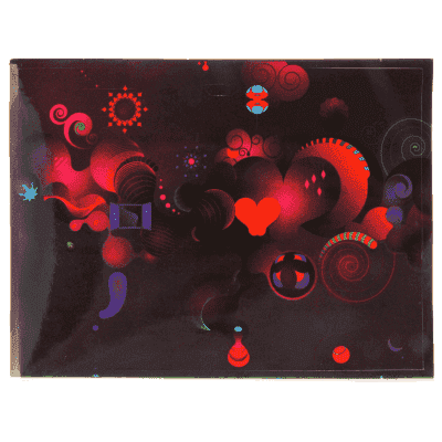 Наклейка на корпус iStick 50W - Love Наклейка на корпус iStick 50W - Love