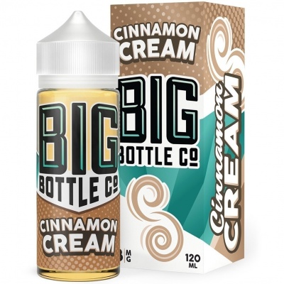 Жидкость Big Bottle Cinnamon Cream (120мл) - фото 3 Жидкость Big Bottle Cinnamon Cream (120мл) - фото 3