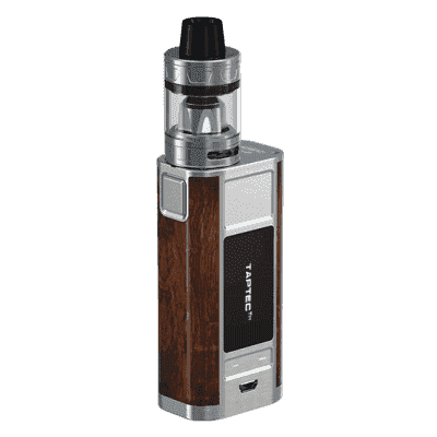 Joyetech Cuboid Tap с клиромайзером ProCore Aries (228W, без аккумуляторов) - Стальной Joyetech Cuboid Tap с клиромайзером ProCore Aries (228W, без аккумуляторов) - Стальной