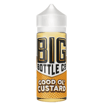 Жидкость Big Bottle Good Ol'Custard (120мл) - фото 2