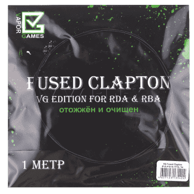 Проволока VG еdition Fused Clapton (1 метр) - Fused Проволока VG еdition Fused Clapton (1 метр) - Fused