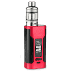 Батарейный мод Wismec Predator 228 в комплекте c клиромайзером Elabo - Красный