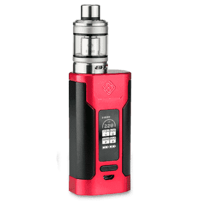 Батарейный мод Wismec Predator 228 в комплекте c клиромайзером Elabo - Красный Батарейный мод Wismec Predator 228 в комплекте c клиромайзером Elabo - Красный