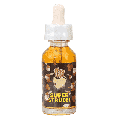 Жидкость Super Strudel Brown Sugar (60 мл) - фото 4