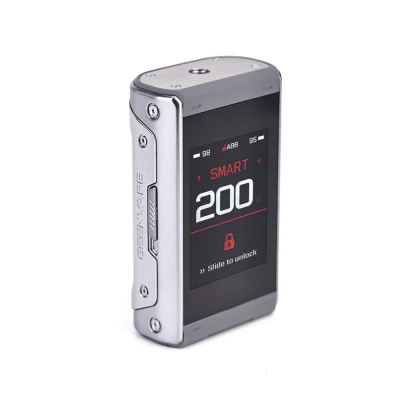 Geekvape T200 (Aegis Touch) TC Mod 200W - Стальной Geekvape T200 (Aegis Touch) TC Mod 200W - Стальной