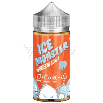 Жидкость Ice Monster Mangerine Guava (100 мл) - фото 2 Жидкость Ice Monster Mangerine Guava (100 мл) - фото 2