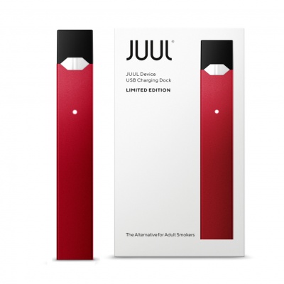 Juul Labs JUUL 8W 200 Mah - Ruby/Рубиновый