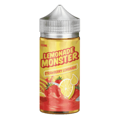 Жидкость Lemonade Monster Strawberry (100 мл) - фото 1