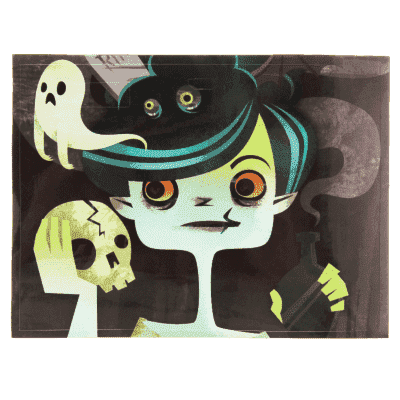 Наклейка на корпус iStick 50W - Girl Наклейка на корпус iStick 50W - Girl