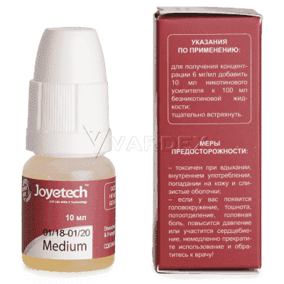 Никотиновый усилитель крепости Joyetech (10мл) - +6мг на 100мл Никотиновый усилитель крепости Joyetech (10мл) - +6мг на 100мл