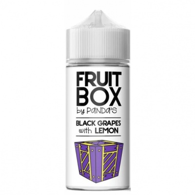 Жидкость Panda Fruitbox Salt Black Grapes With Lemon 30 мл - фото 1