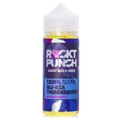 Жидкость Rockt Punch Blue RZA Thunderbomb (120мл) - фото 1
