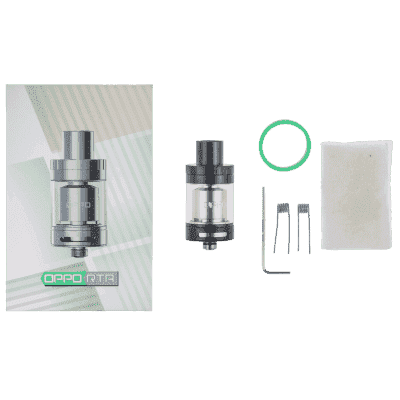 Обслуживаемый атомайзер Eleaf OPPO RTA (2 мл) - фото 7 Обслуживаемый атомайзер Eleaf OPPO RTA (2 мл) - фото 7