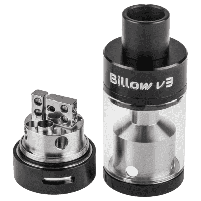 Обслуживаемый атомайзер Ehpro Billow V3 Plus RTA (5,4 мл) - фото 6 Обслуживаемый атомайзер Ehpro Billow V3 Plus RTA (5,4 мл) - фото 6