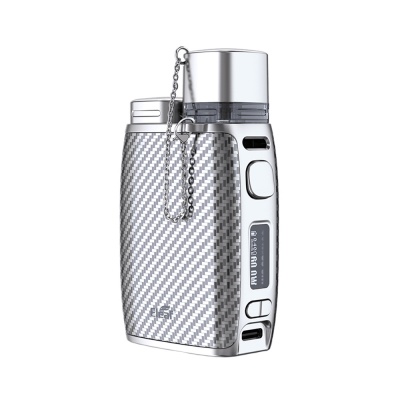Набор Eleaf iStick Pico Compaq (60W, без аккумулятора) с картриджем - Carbon Silver - Carbon Silver