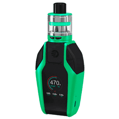 Joyetech Ekee с клиромайзером ProCore Motor (80W, 2000 mAh) - Зеленый Joyetech Ekee с клиромайзером ProCore Motor (80W, 2000 mAh) - Зеленый
