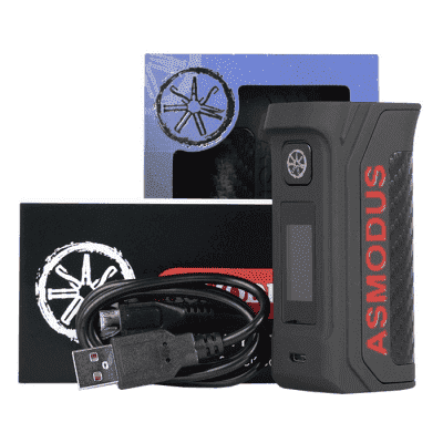 Батарейный мод Asmodus Amighty (100W, без аккумулятора) - фото 7 Батарейный мод Asmodus Amighty (100W, без аккумулятора) - фото 7