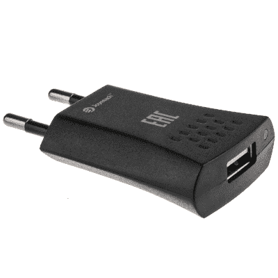 Адаптер питания универсальный Joyetech для USB 0.5A (плоский, черный) - фото 3