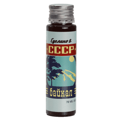 Жидкость Сделано в СССР Байкал (60мл) - 0 мг, 60 мл