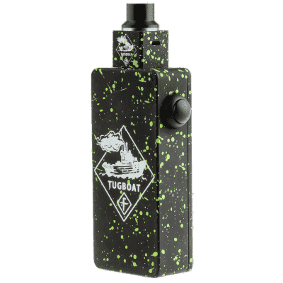 Механический мод Tugboat (без аккумулятора) - фото 5 Механический мод Tugboat (без аккумулятора) - фото 5