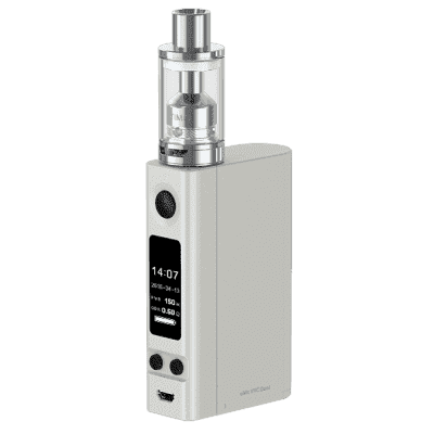 Батарейный мод eVic VTC Dual 75W/150W (без аккумулятора) с клиромайзером ULTIMO - Белый Батарейный мод eVic VTC Dual 75W/150W (без аккумулятора) с клиромайзером ULTIMO - Белый