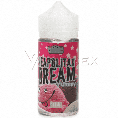 Жидкость Electro Jam Neopolitan Dream Yummy (100 мл) - фото 1