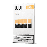 Картридж Juul Labs JUUL Ваниль x4 (59 мг)