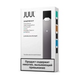Набор Juul SE с картриджами Mint, Golden Tobacco, Menthol (18 мг)
