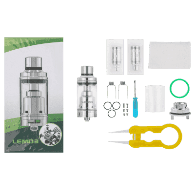 Обслуживаемый атомайзер Eleaf Lemo 3 RTA - фото 8 Обслуживаемый атомайзер Eleaf Lemo 3 RTA - фото 8