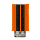 Мундштук SSP02 (сталь) - Оранжевый