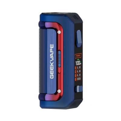 Мод Geekvape M100 Aegis Mini 2 (100W, 2500 mAh) - Сине-красный Мод Geekvape M100 Aegis Mini 2 (100W, 2500 mAh) - Сине-красный