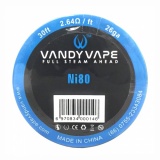Проволока Vandy Vape Pure Nickel Ni80 26AWG