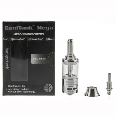 Клиромайзер Kangertech Genitank Mega (3,8 мл) - фото 7 Клиромайзер Kangertech Genitank Mega (3,8 мл) - фото 7